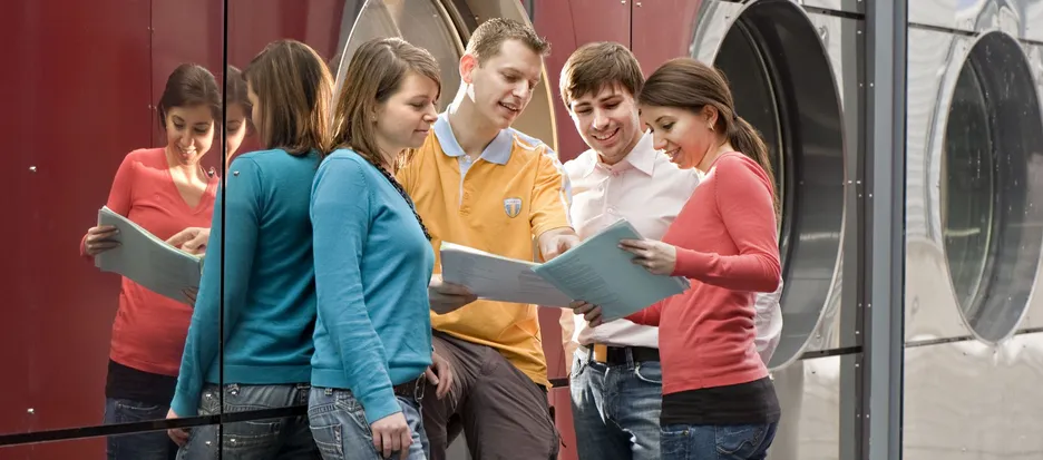 Students at the Department of Computer Science