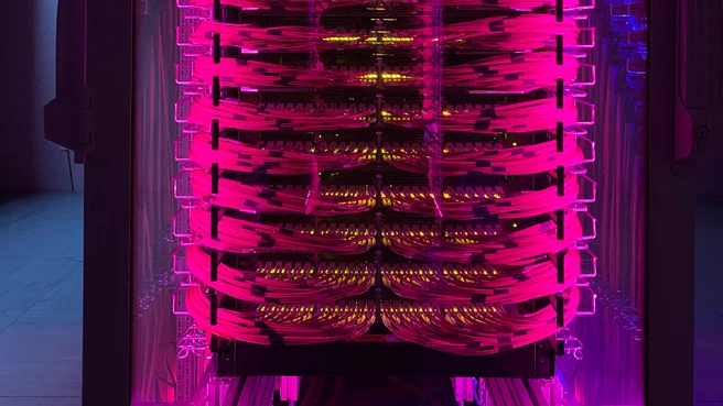 Serverraum Serverraum im Mathe-Informatik-Gebäude