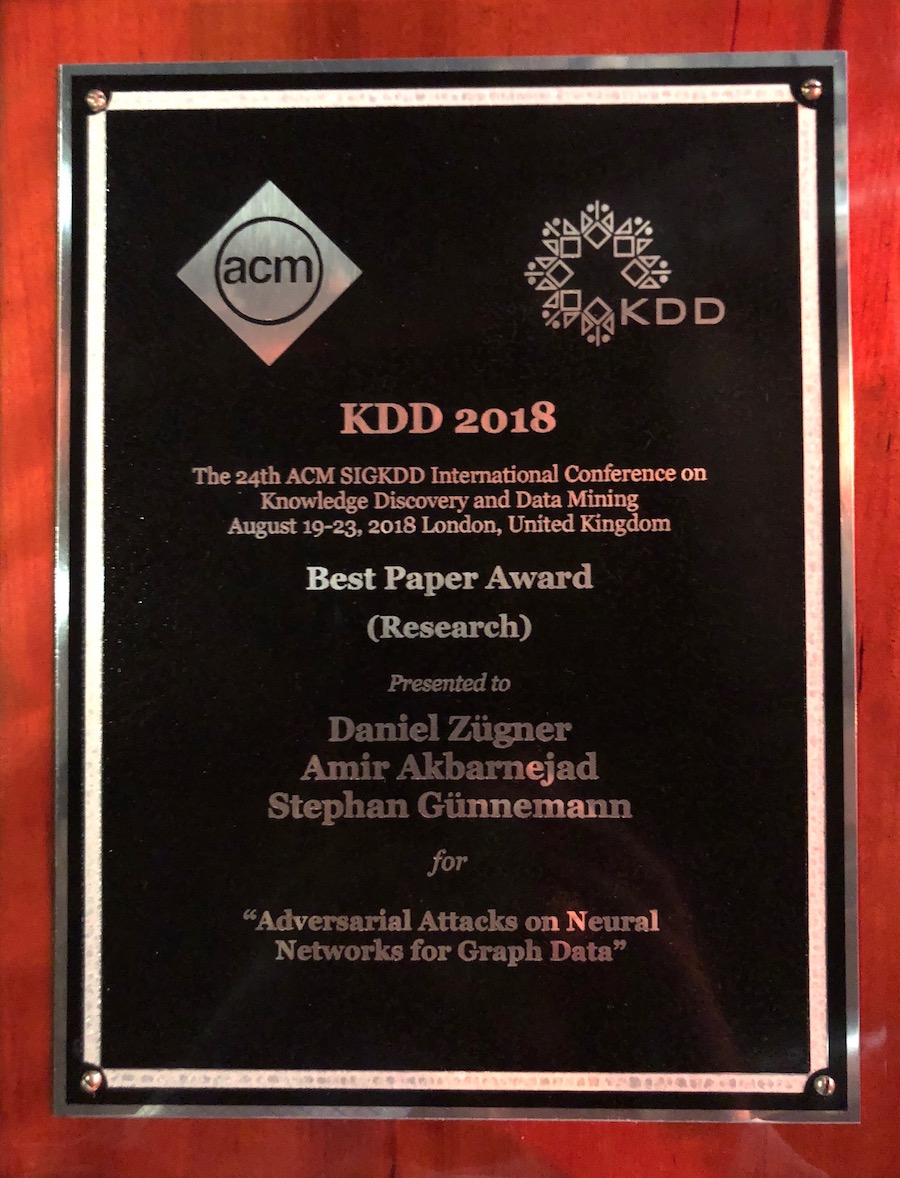 kdd dissertation award